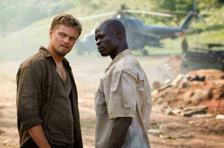 Leonardo Dicaprio In Blood Diamond