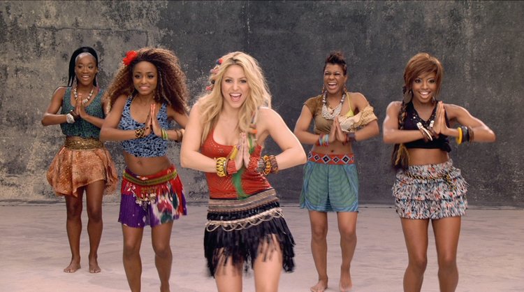 Shakira In Waka Waka