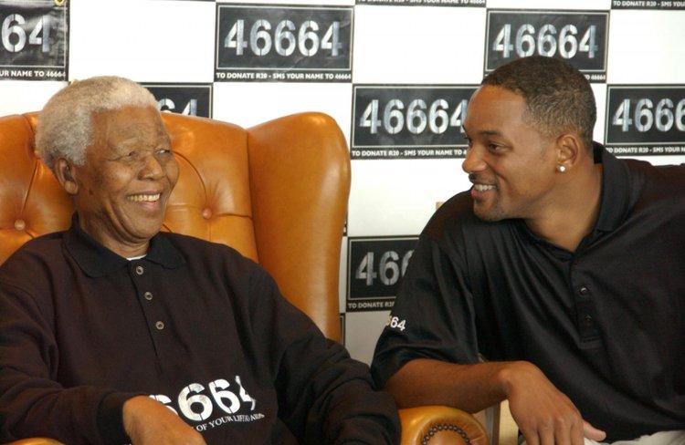 Will Smith And Nelson Mandela