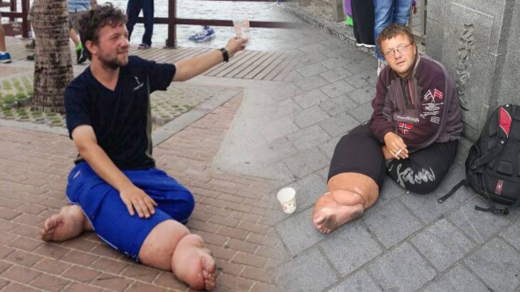 Benjamin Holst Party Beggar