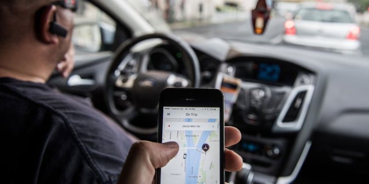 Uber Car Driver