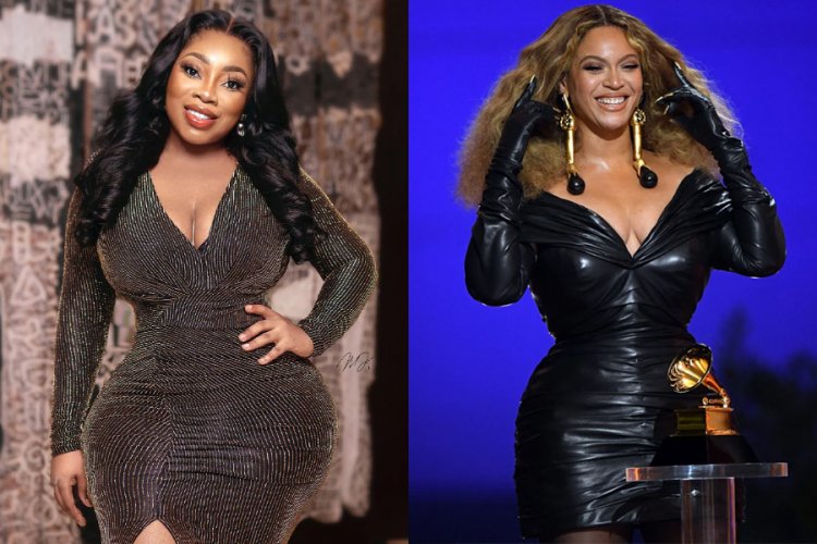 Moesha Dubuong Adores Beyonce