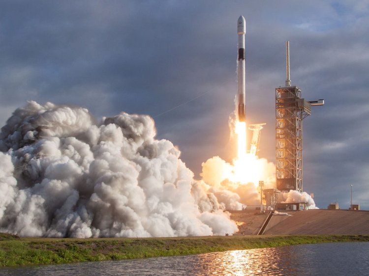Rocket Launch To The Moon