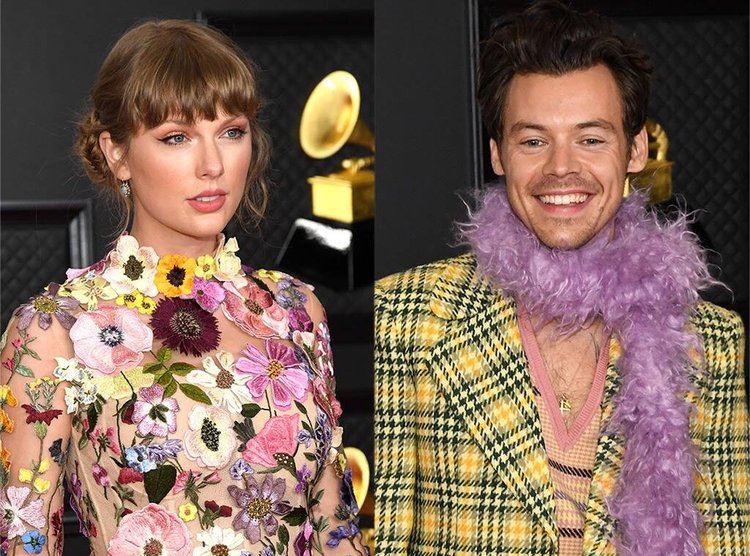 Taylor Swift Harry Styles 2021 Grammy Awards