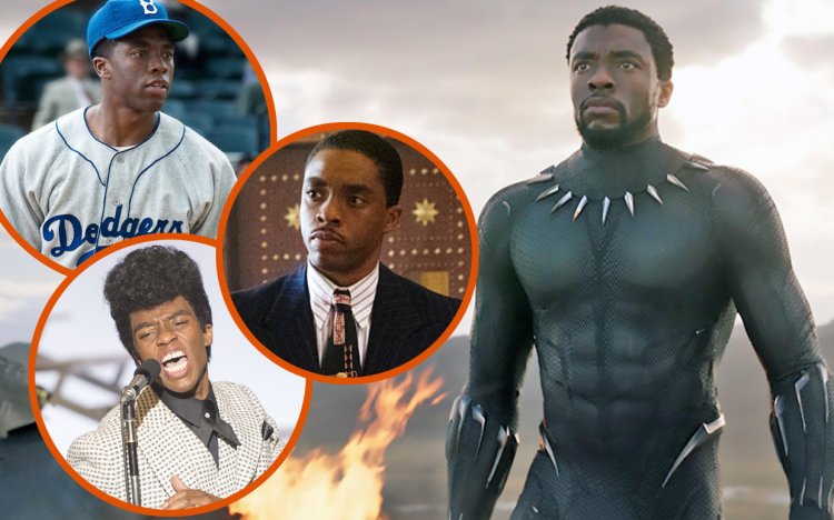 Chadwick Boseman Roles