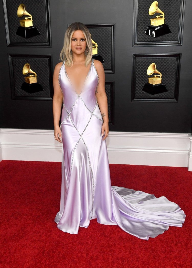 Maren Morris On Grammys 2021 Red Carpet