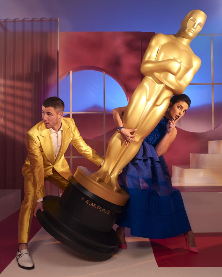 Priyanka Chopra And Nick Jonas