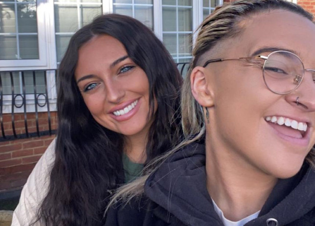Megan With Her Girlfriend Tara