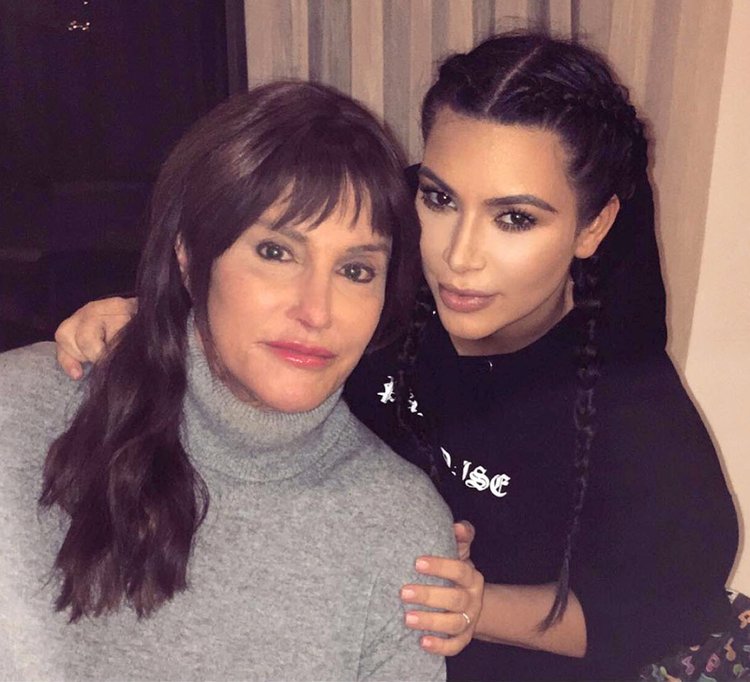 Caitlyn Jenner And Kim Kardashian