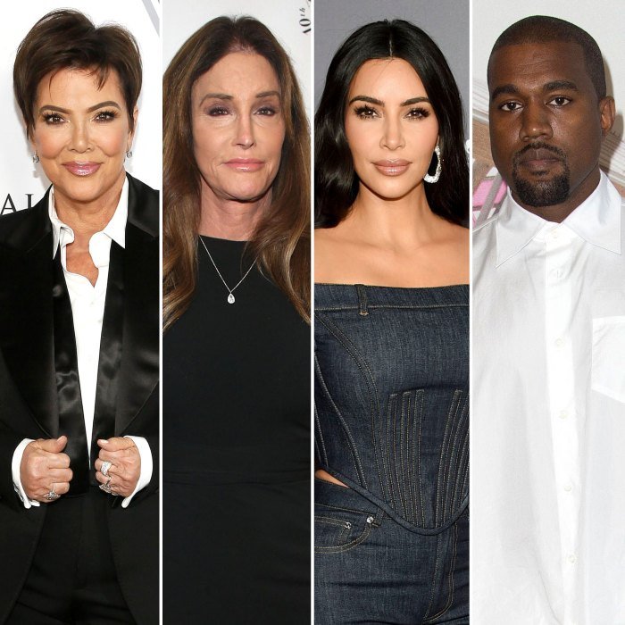 Kris Jenner And Caitlyn Jenner Kim Kardashian And