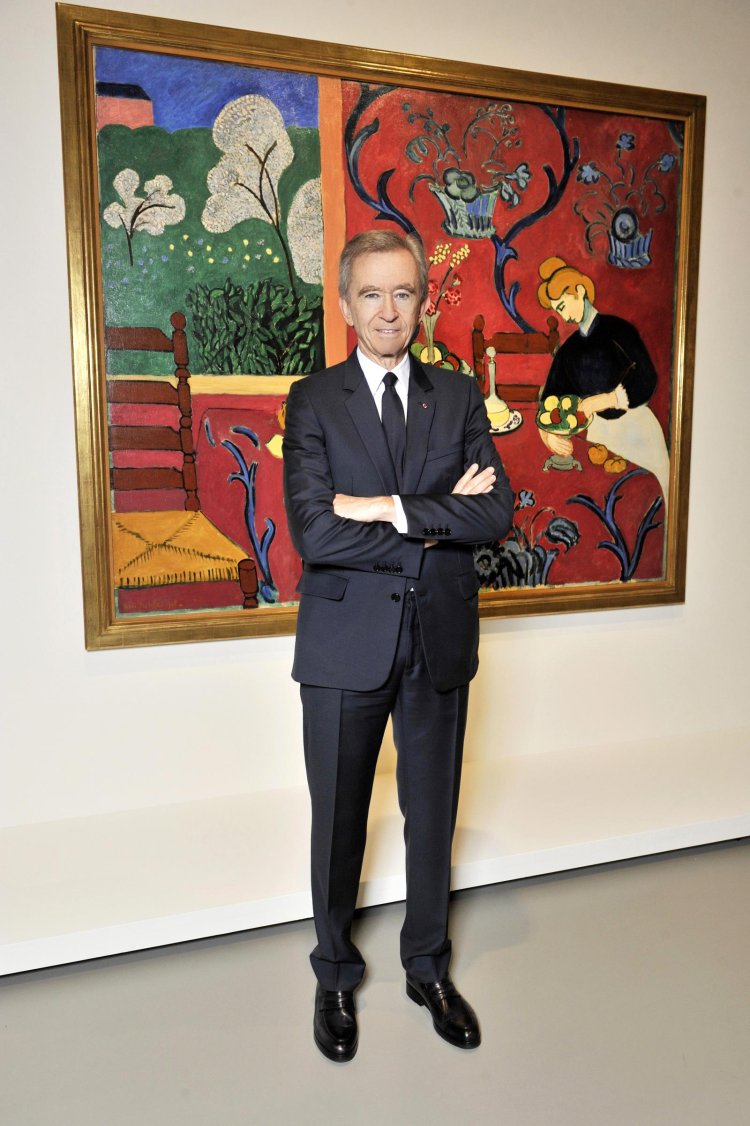Bernard Arnault Art Collection