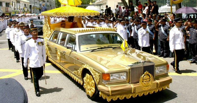 Car Collection Of Sultan Of Brunei