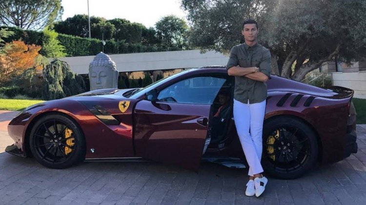 Cr7 Car Collection