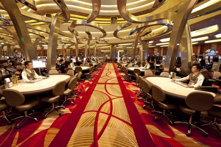 Marina Bay Sands In Singapore