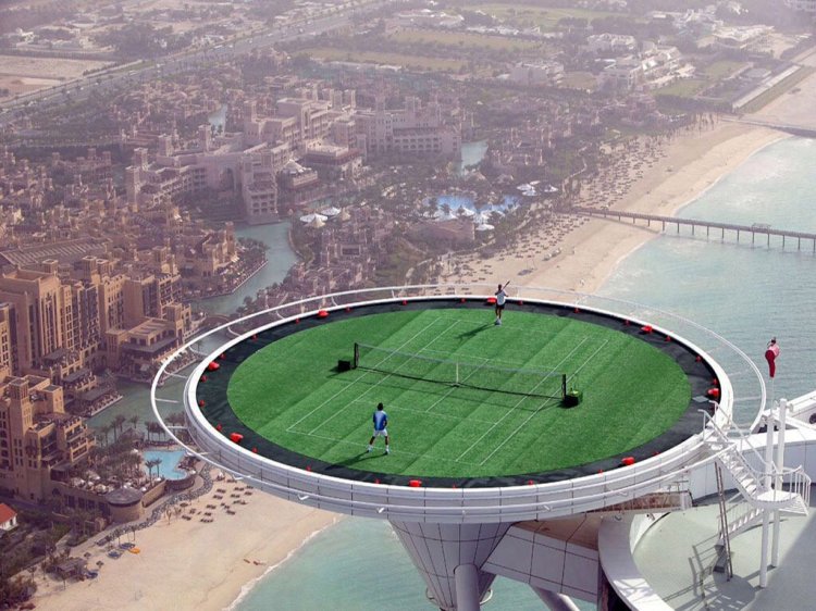 Tennis Court In Dubai