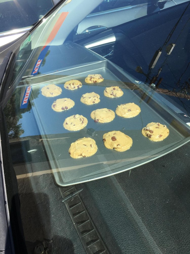 Bake Cookies In The Car