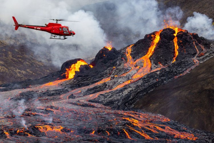 Icelandic Eruption
