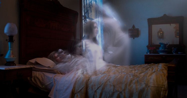 Spirit Rising From Body