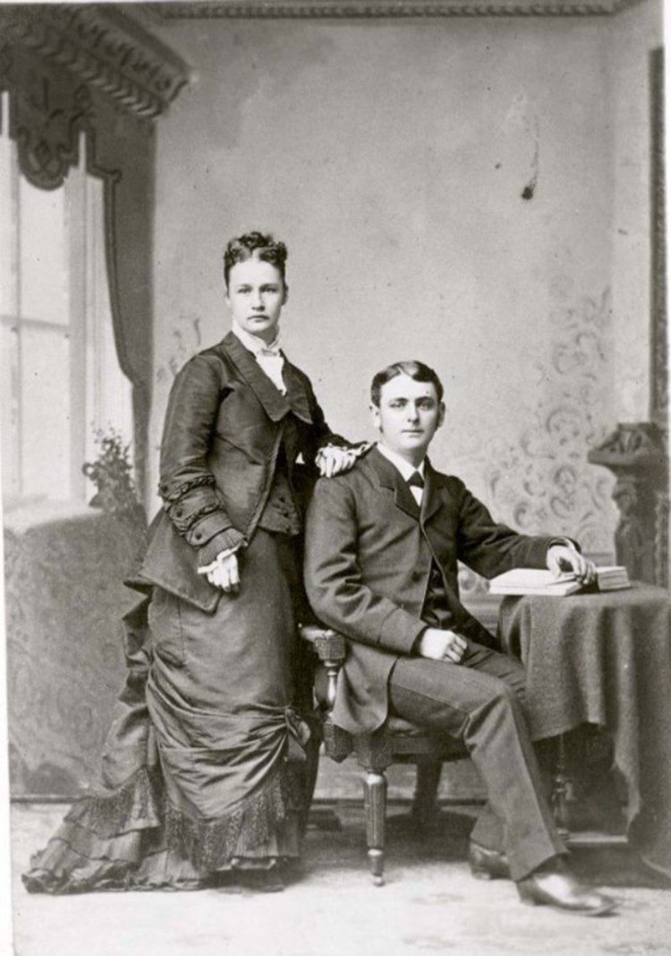 Susaana Salter And Her Husband