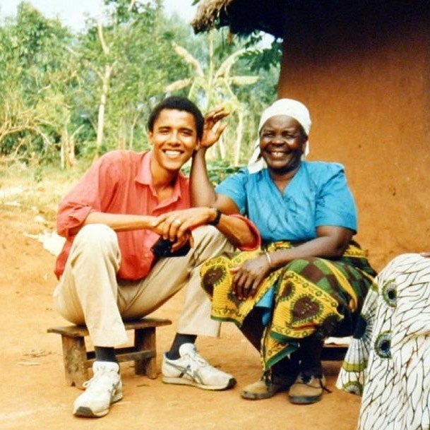 Barack Obama Young