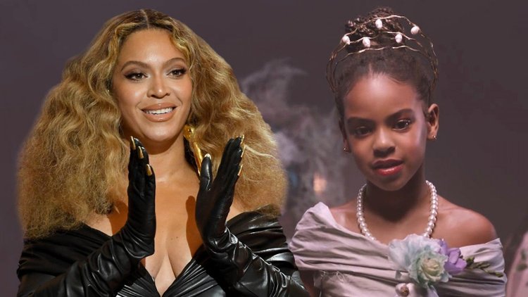 Beyonce And Blue Ivy