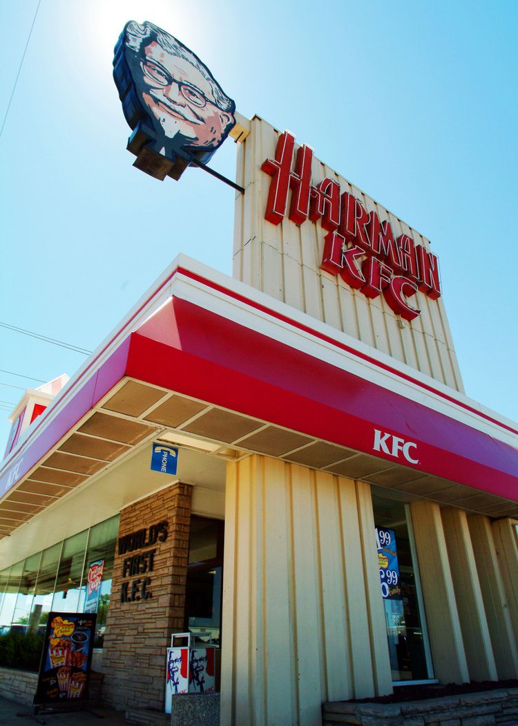 First Kfc Restaurant