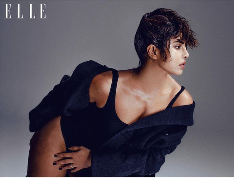 Priyanka Chopra With Short Hair 1