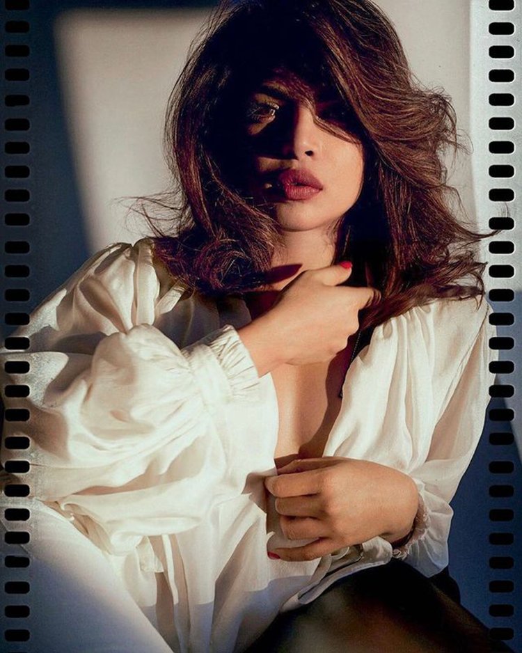 Priyanka Chopra With Short Hair 2