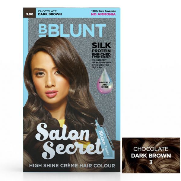 Bblunt Salon Chocolate Dark Brown 3