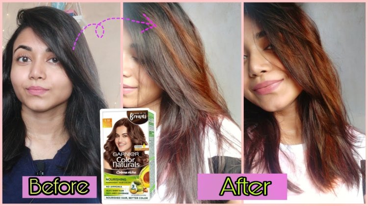 Garnier Hair Colour Caramel Brown