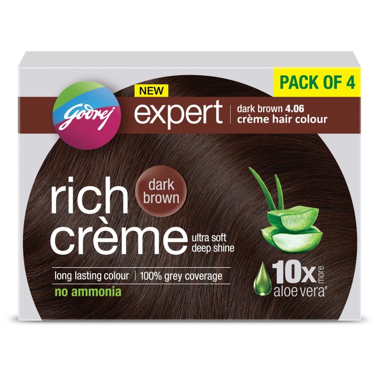 Godrej Expert Rich Creme Hair Colour Dark Brown