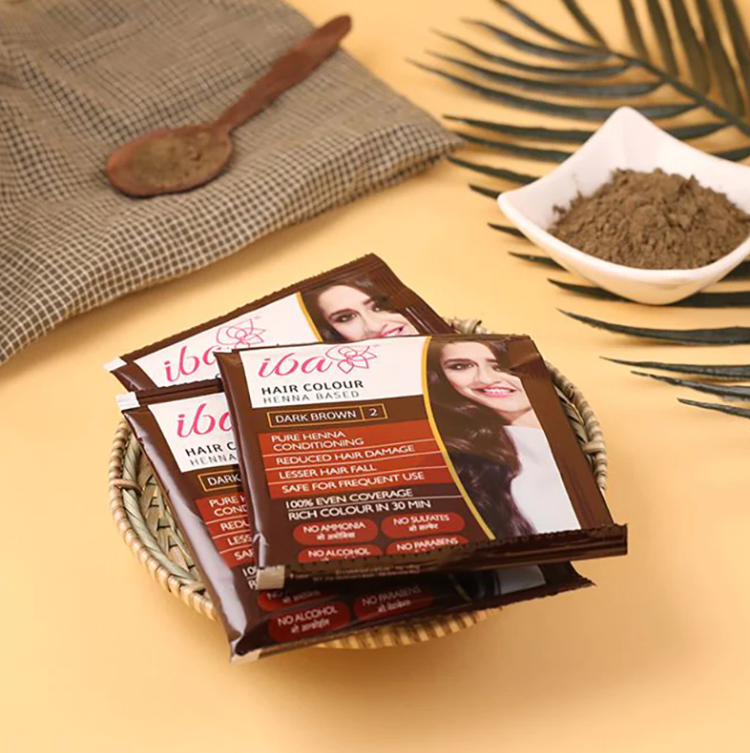 Iba Hair Color Dark Brown
