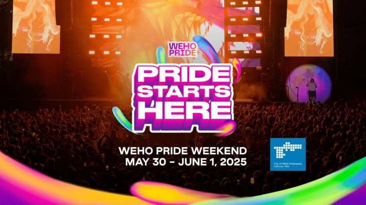 WeHo Pride Weekend 2025