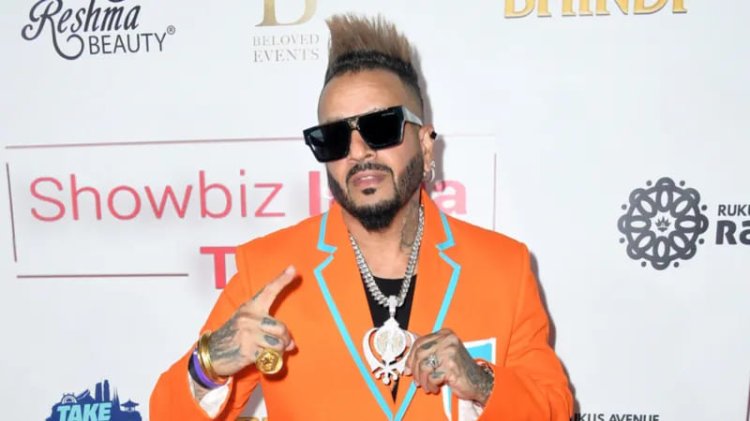 Jazzy B with Sikh heritage