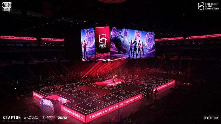 Pubg Mobile Global Championship 2023 Venue 1