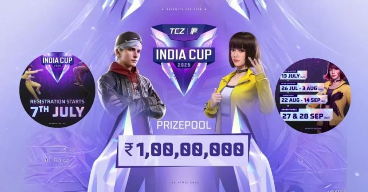 Free Fire Max India Cup 2025 Ffmic Schedule And Pr