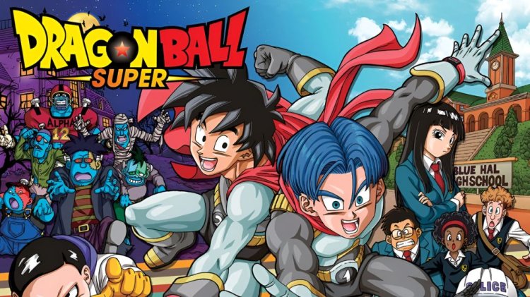 Dragon Ball High School