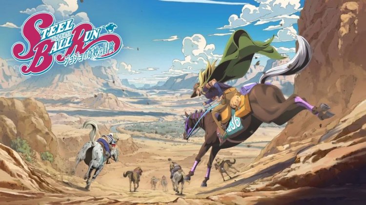 Steel Ball Run Anime Revealed 1024x576