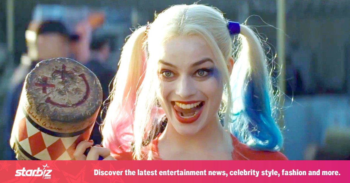 Margot Robbie Reveals A Crazy Title Of Upcoming Harley Quinn Spin-Off