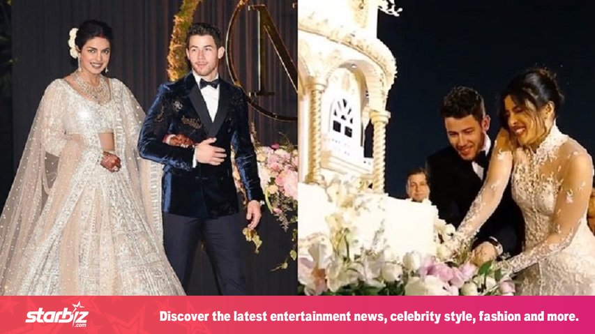 Priyanka Chopra, Nick Jonas' 18-foot wedding cake inspires jokes: Is it on  Airbnb?