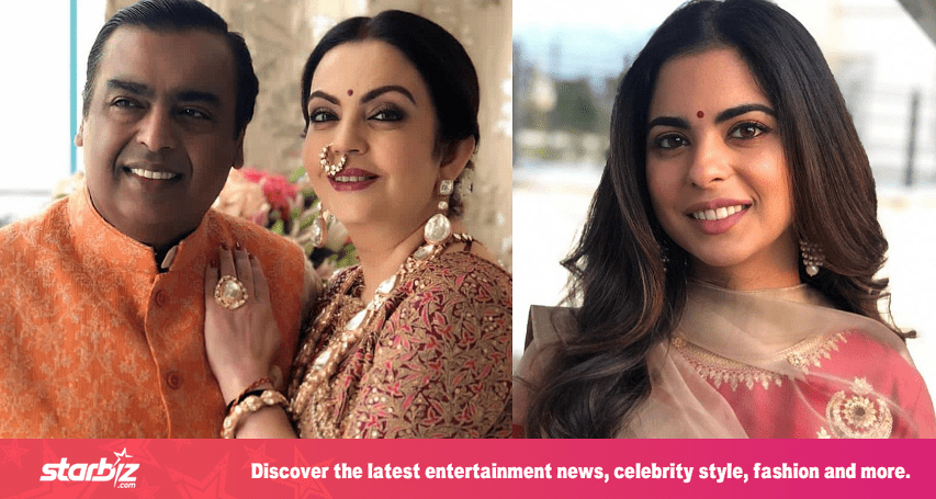 Unseen Photos From Isha Ambani Extravagant Wedding See Pics Starbiz Com