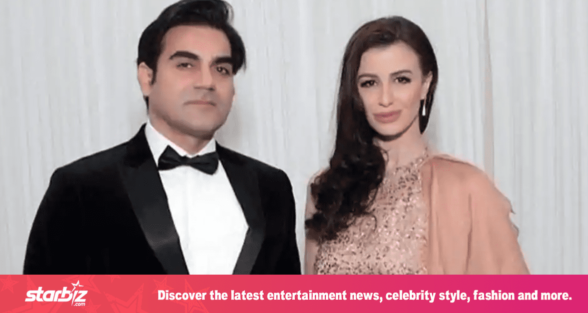 Arbaaz Khan The New Year With His Girlfriend Andriani