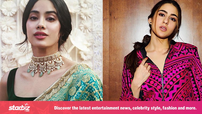 Competition between Janhvi Kapoor and Sara Ali Khan is