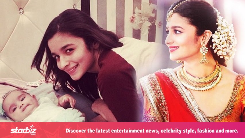 Alia Bhatt Has Already Given A Super Cute Name For Her Future Daughter ...