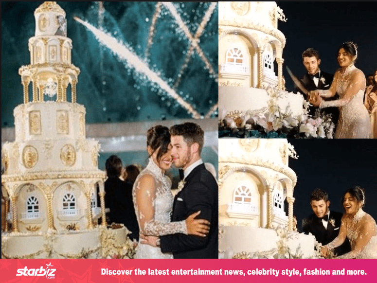 Priyanka Chopra and Nick Jonas Engagement: A look at Their Pretty Cake, See  Picture | India.com