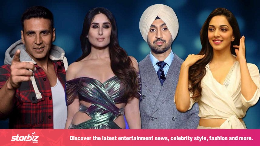 Good News Team Kareena Kapoor Akshay Kumar Diljit Dosanjh Kiara Advani Will Make Your Day Starbiz Com