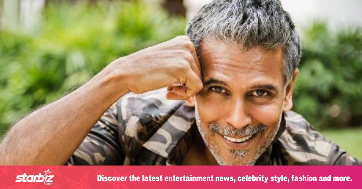 Milind Soman shares controversial nude photo shoot from 25 