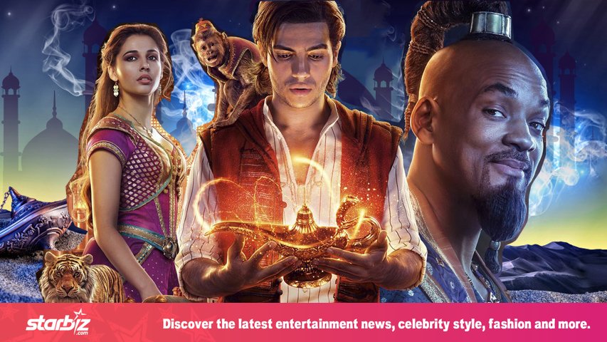 Aladdin 2019: Monumental To Overwhelming But Not For Everyone - StarBiz.com