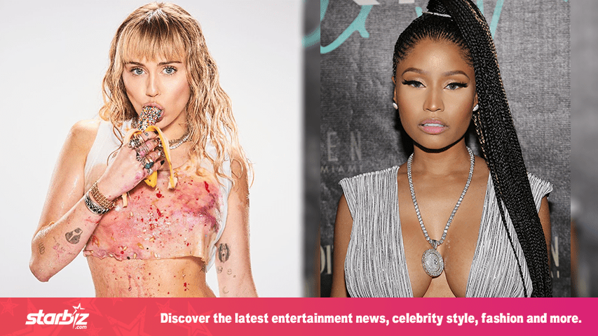 Nicki Minaj Intensifies Feud With Miley Cyrus Calls Her Perdue Chicken 