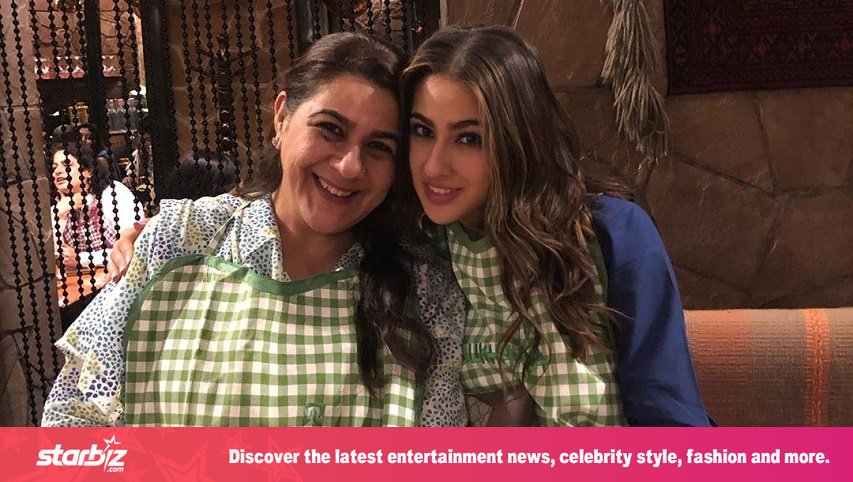 Sara Ali Khan's Endearing Pictures With Her Mom Will Make You Go Aw